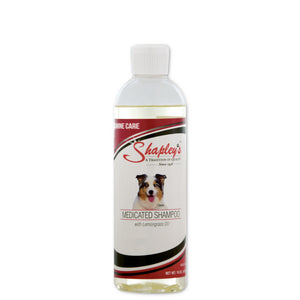 Shapleys Canine Care Medicated Shampoo IMAGE