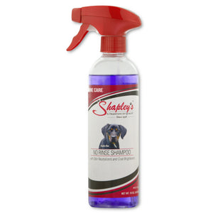 Shapleys Canine Care No Rinse Shampoo IMAGE